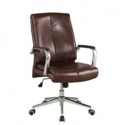 SILLA DE ESCRITORIO DIRECTOR RT 728 MARRON OSCURO