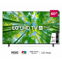 TV LED SMART LG UHD con Magic remote 60 60UQ8050PSB