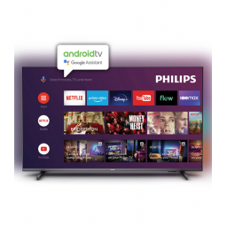 TV LED SMART PHILIPS 75 4K ANDROID AMBILIGHT 75PUD851655