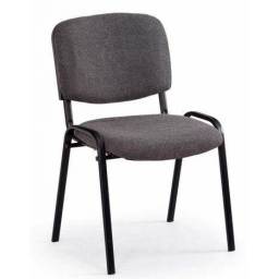 SILLA ESCRITORIO FIJA 246 NIGAMAR NEGROGRIS