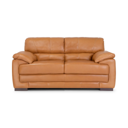 SOFA DE CUERO OXFORD 2  LUGARES C1 CAMEL