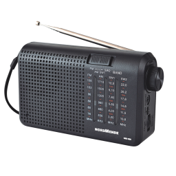 RADIO DE MANO PORTATIL AMFMSW NRD-R50