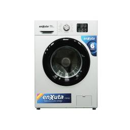 LAVARROPAS ENXUTA  6 KG CARGA FRONTAL SILVER LENX0650DS