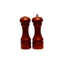 SET SALERO PIMENTERO MADERA MR DUDLEY 18 CM