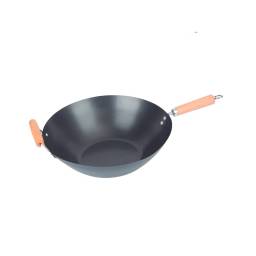 WOK AL CARBONO 35 CM  CARBONE C35