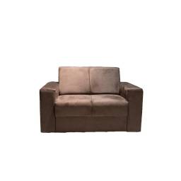 SILLON IMPERIA 2 LUGARES MARRON  2024