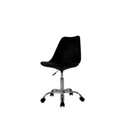 SILLA OFICINA EAMES NEGRA CRUEDAS OC-487NE