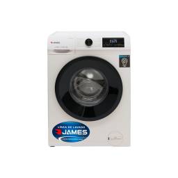 LAVARROPAS JAMES CARGA FRONTAL 8 KG  LR 8140 INV  G4 BLANCO