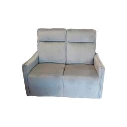 SILLON RECLINABLE  JUAN SALVADOR  2 CUERPOS  GRIS I5098-1