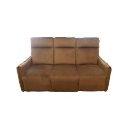 SILLON RECLINABLE  JUAN SALVADOR 3 CUERPOS OLIVA I5098-6007