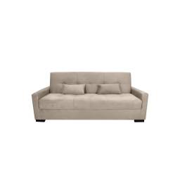 SOFA CAMA LAVINIA VELUDO PAIVA BEIGE 01566.0-VPB