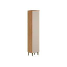 PANELEIRO 1 PUERTA 0,45  SELENE JEQUITIBA/OFF WHITE 15064