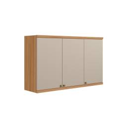 AEREO 3 PUERTAS 1,20 SELENE JEQUITIBA/OFF WHITE 15063