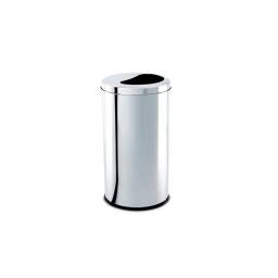 PAPELERA 12 LUNA 12L ACERO BRINOX