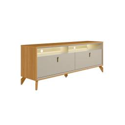 RACK DUBAI 2 PUERTAS BASCULANTE 1.80 CON LUZ LED / 10292