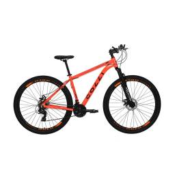 BICICLETA COLLI TORONTO ALUMINIO R 29 NARANJA NEON