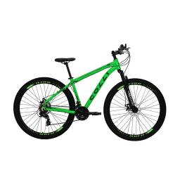 BICICLETA COLLI TORONTO ALUMINIO R 29 VERDE NEON