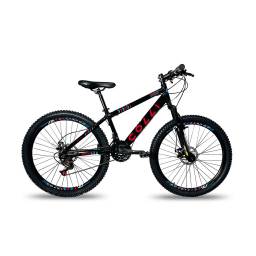 BICICLETA COLLI BERLIM  R 26 NERGO  ROJO Y AZUL CLARO