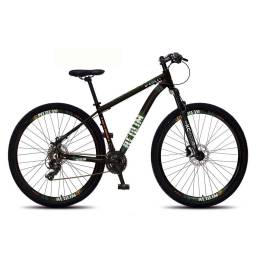 BICICLETA COLLI BERLIM  R 26  NEGRO / VERDE TURQUESA
