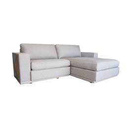 SOFA SOLLUS 3 L 2 ASS 90 1 C/CHAISE IZQUIERD LINO SISAL 5894
