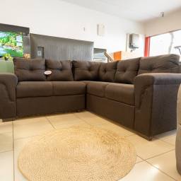 SILLON ESQUINERO BELGICA MARRON OSCURO 780426 ALPHA/70