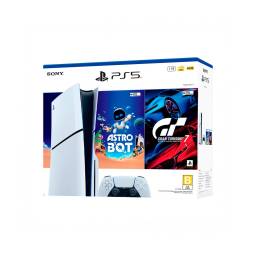 CONSOLA SONY PS5 DIGITAL 16GB RAM 1TB GB ROM  GT7+ASTRO