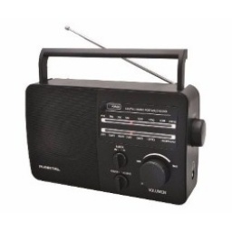 RADIO DE MANO PUNKTAL AM/FM -  PK-96AC
