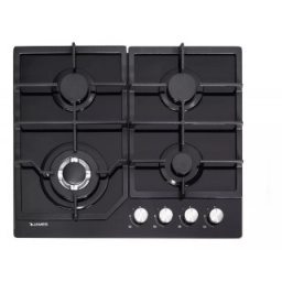 ANAFE A GAS JAMES VIDRIO NEGRO 4H AG VNT