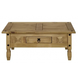 MESA DE LIVING LINEA MEXICANA NATURAL - MEX 20 NA