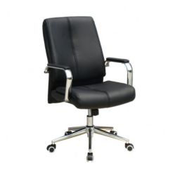 SILLA DE ESCRITORIO DIRECTOR RT 728 A NEGRO