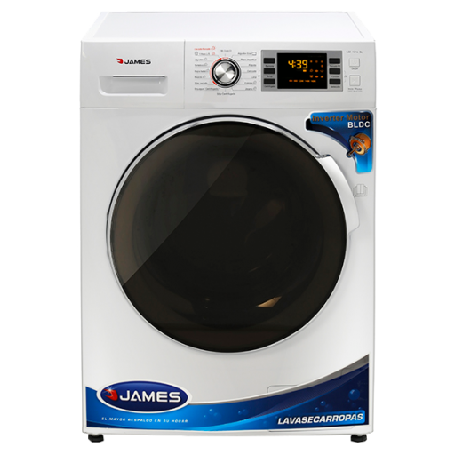 LAVASECARROPA JAMES LSE1016 BL 10.5KG G3