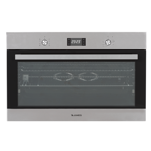 HORNO DE EMPOTRAR HEE 90 INOX PRO (TQ)