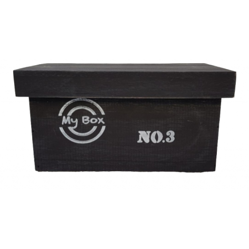 CAJA DECO con tapa MY BOX N3 CHICA - CR030