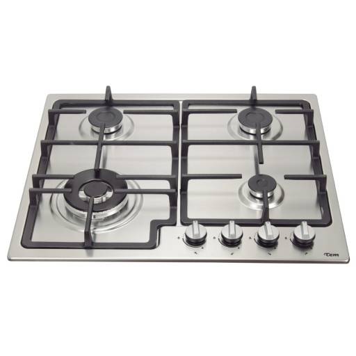 ANAFE TEM ACERO 4 H ACERO INOX Z2309