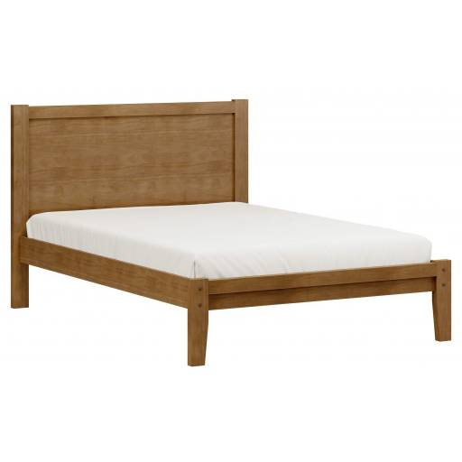 CAMA CASAL PRATA 1.40 FREIJO 2808F