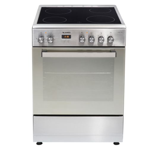 COCINA JAMES ELECTRICA C 203AV INOX / VITROCERAMICA