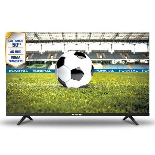 TV LED SMART 4K UHD PUNKTAL 50" PK-50JJV