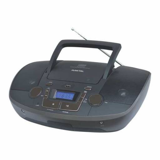Radio Reproductor PK-6000 Punktal Radio MP3/CD/USB/BT