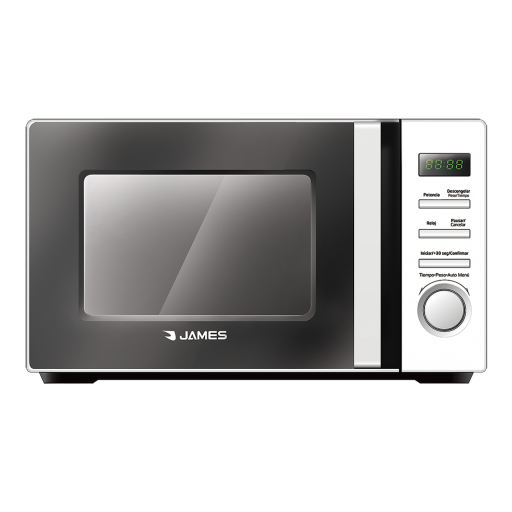 HORNO MICROONDAS JAMES J-20 MDB - BLANCO