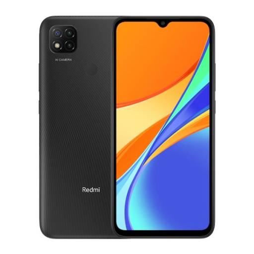 CELULAR  REDMI 9C MIDNIGHT GRAY 4 GB RAM 128GB ROM