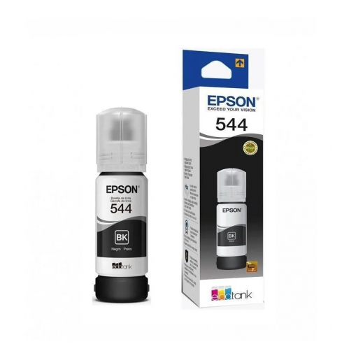 BOTELLA DE TINTA EPSON ECO TANK T544 NEGRO (L3150 - L 3250 -