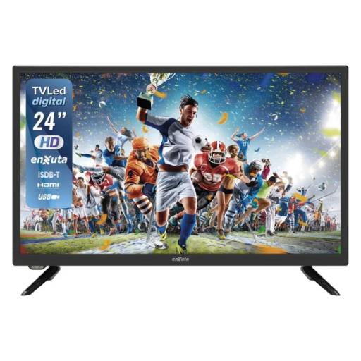 TV  LED  ENXUTA  24"  LEDENX1224D1K