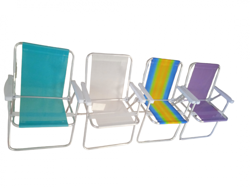 SILLA ALTA DE ALUMINIO SANNET MOR