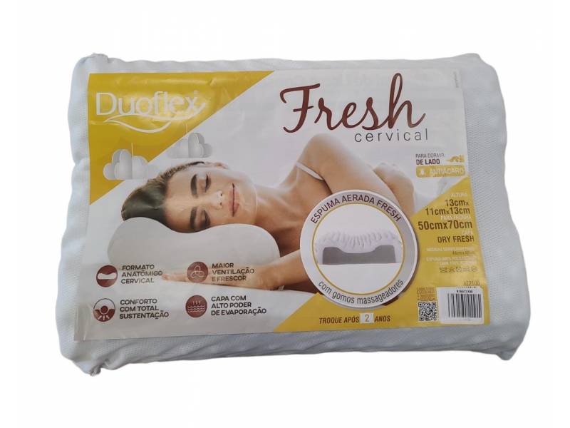 ALMOHADA CERVICAL FRESH AT2100, 50X70 214936