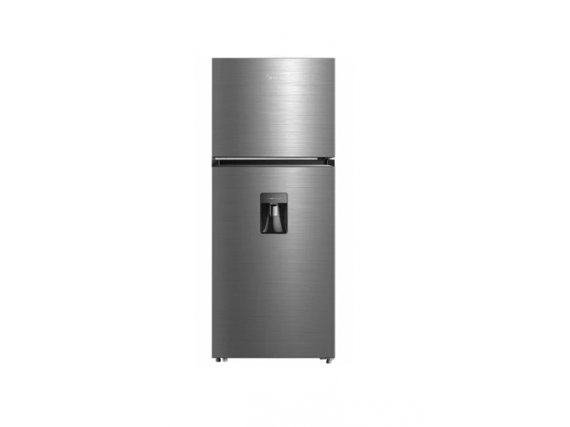 REFRIGERADOR MIDEA FRIO SECO INOX C/DISP 281 LTRS MDRT385