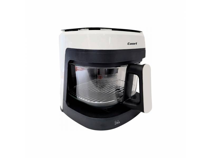 FREIDORA DE AIRE DIGITAL SOLE  /GLASS 1300W CUODG45