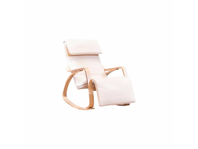 SILLON FLEX ROCKER BEIGE HY 111