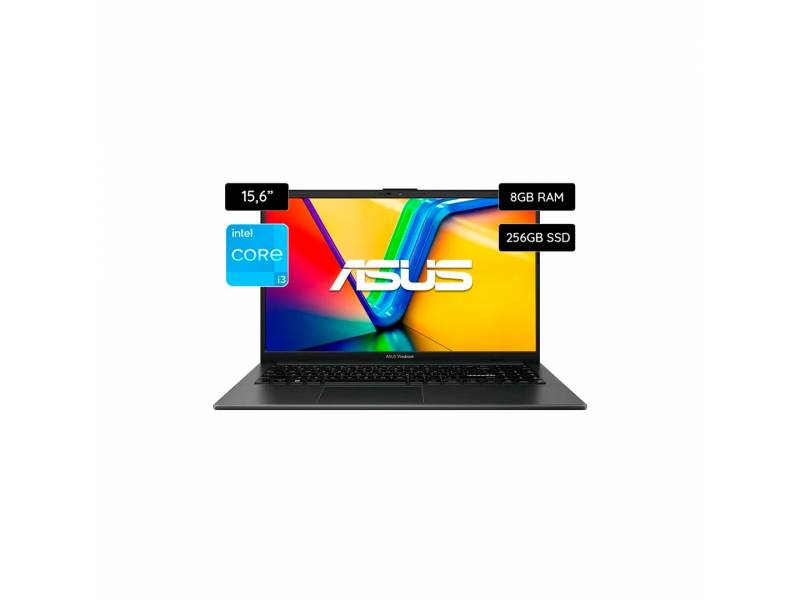 NOTEBOOK ASUS I3-N305 8GB 256GB 15" W11SP -  E1504G/J034