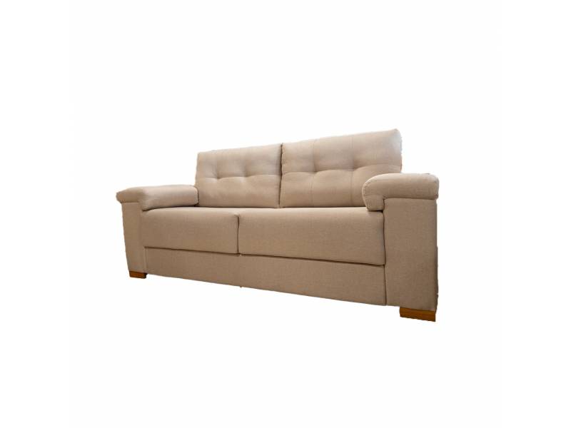 S0FA BAHAMAS 3 LUGARES 2 ASS 80 LINO BEIGE 9908