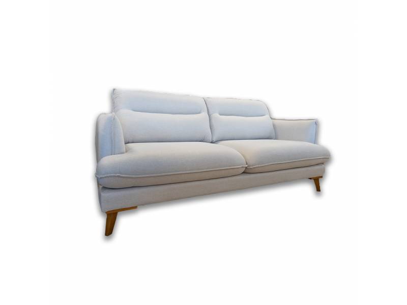 SOFA HERMAN 3L  2-ASS 80 COLOR CRUDO 9975